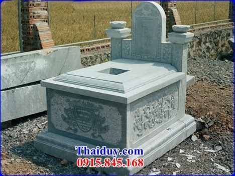 99 mẫu mộ đá xanh rêu đẹp hải dương - lăng mộ bằng đá