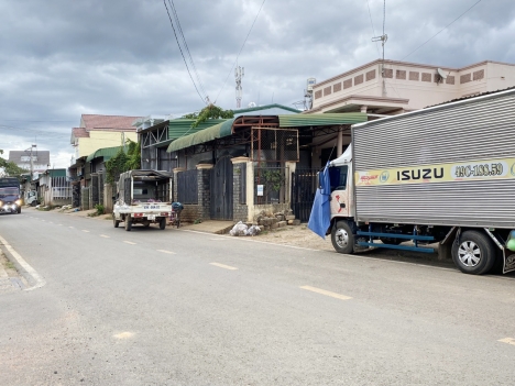 Bán Đất Đinh Tiên Hoàng 4,7 tỷ 2 Mặt Tiền Nhựa DT 109m2 (5x20m) full Thổ cư Tại Liên Nghĩa