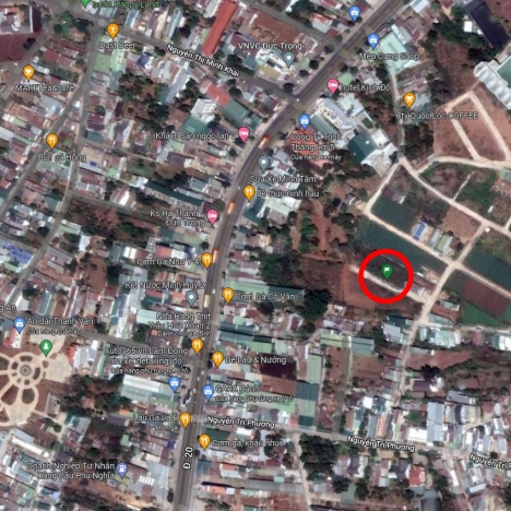 Bán Đất Liên Nghĩa 1,3 Tỷ DT 109m2 (5x22m) Thổ Cư 50m2 Liên Nghĩa - Đức Trọng