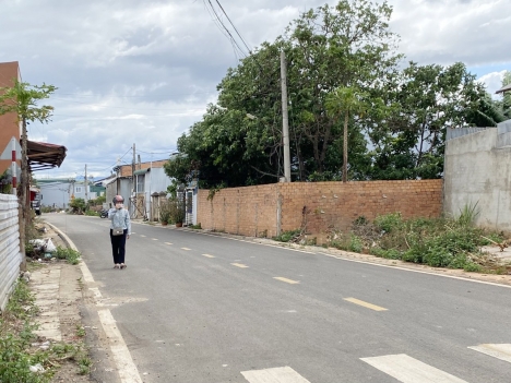 Bán Đất Đinh Tiên Hoàng 4,7 tỷ 2 Mặt Tiền Nhựa DT 109m2 (5x20m) full Thổ cư Tại Liên Nghĩa