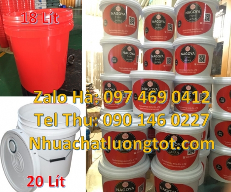 Xô nhựa 22l đựng sơn, vỏ thùng sơn 1l Thùng nhựa, Thùng nhựa 19l giá rẻ. Vỏ thùng sơn 3,8 lít, Vỏ