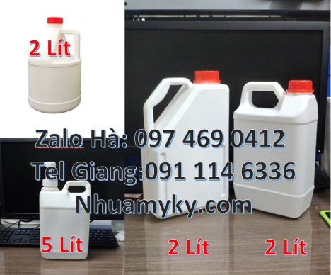 can 25l giá rẻ, can nhựa, can hdpe, Can 1 lít đựng thuốc sâu, can 1l hdpe vuông, Can 1l chia vạch đự