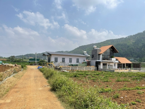 Bán Đất Liên Nghĩa 1,6 Tỷ Bên Sông 4 Lô Liền Kề DT 119m2 (5x24m) TC 100m Liên Nghĩa - Đức Trọng