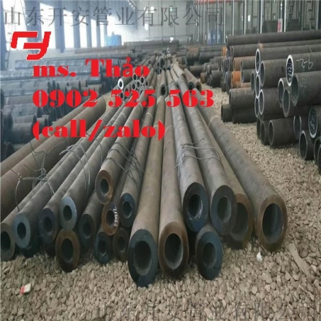 Ống Đúc Kéo Nguội, Ống Cán Nóng, Ống Thép Chất Lượng Từ Nhà Máy Fengyang