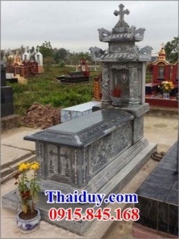 72 hà nội bán mộ công giáo giá rẻ - mộ đạo bằng đá
