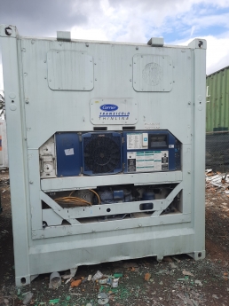 Kho lạnh tải trên 30 tấn trữ cơm sầu riêng