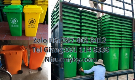 thùng rác 60l đạp chân,Thùng rác 60l composite, thùng rác đạp chân, sọt nhựa, giá sỉ thủng rác