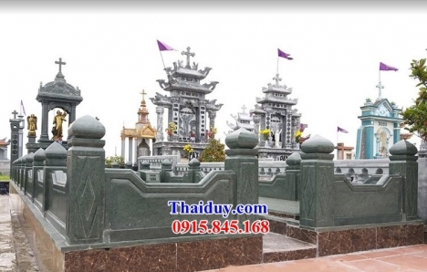 66 nhà mồ đạo đá đẹp kon tum - mẫu bia mộ đá công giáo