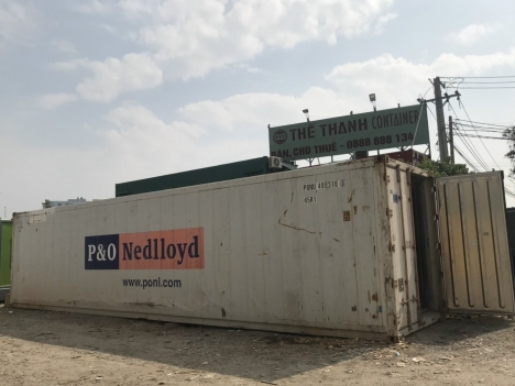 Container lạnh 40RF Thế Thanh