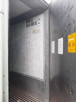 Kho lạnh tải trên 30 tấn trữ cơm sầu riêng