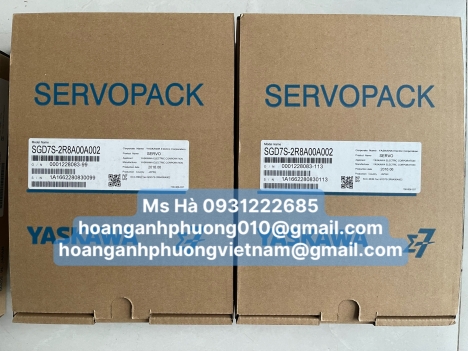 Servo motor SGMAH-04AAA-TF11 hãng Yaskawa