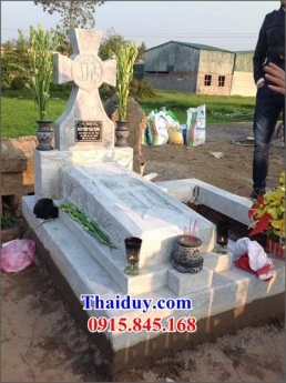 72 hà nội bán mộ công giáo giá rẻ - mộ đạo bằng đá