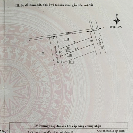 Bán Đất Thạnh Mỹ 2 Mặt Đường 1,1 Tỷ DT 126m2 (5x25,6m) TC 96m2 Thạnh Mỹ - Đơn Dương - Lâm Đồng