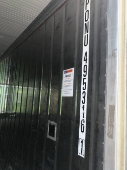 Container lạnh 40RF Thế Thanh