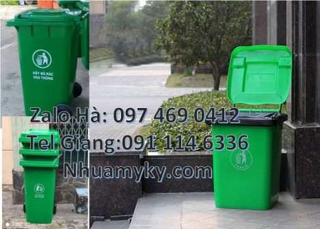 thùng rác 60l đạp chân,Thùng rác 60l composite, thùng rác đạp chân, sọt nhựa, giá sỉ thủng rác