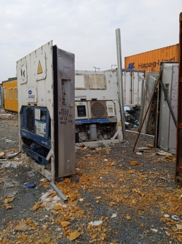 Container lạnh, group lạnh -18, -28, -35 độ 10feet, 20feet, 40feet các loại