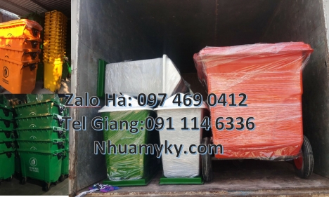 Xe chở rác 660 lít, xe chở rác 1000 lít, bán sỉ xe rác 660l Xe chở rác 1000l giá rẻ, Xe rác nhựa com