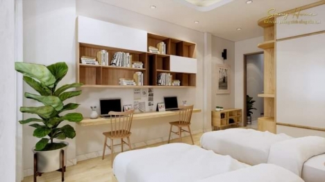 Bán nhà phố Trạm, Long Biên thanh toán theo tiến độ diện tích 30m2, 5 tầng giá 3,75 tỷ.