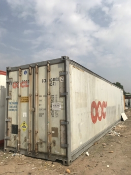 Container lạnh 40RF Thế Thanh