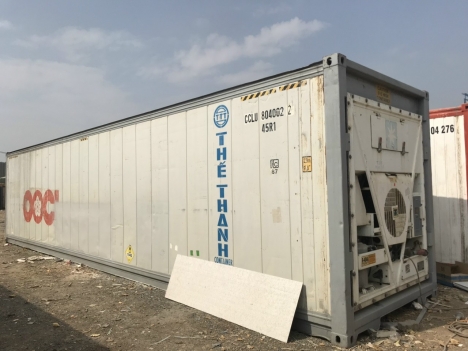 Container lạnh 40RF Thế Thanh