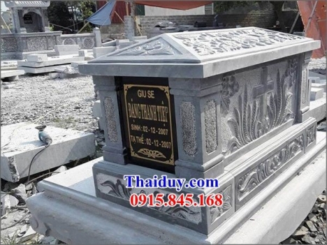 72 hà nội bán mộ công giáo giá rẻ - mộ đạo bằng đá