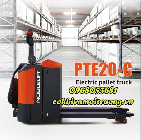 Xe nâng điện thấp 2000kg ( PTE20-C)