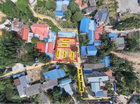 Bán 3 lô đất F0,p Tích Lương ,tp Thái Nguyên