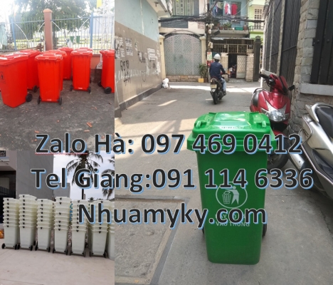 thùng rác 60l đạp chân,Thùng rác 60l composite, thùng rác đạp chân, sọt nhựa, giá sỉ thủng rác