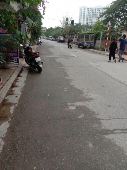 Bán đất lô góc Tiên Du, Bắc Ninh diện tích 98m2, mặt tiền 7,7m giá 1,43 tỷ.