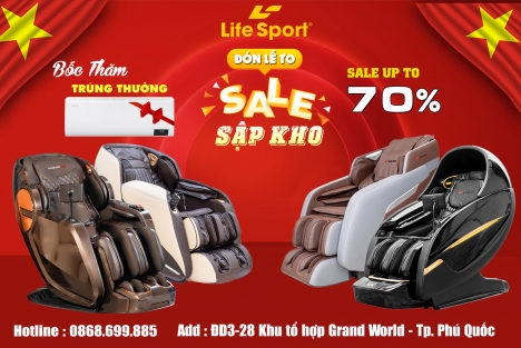 Lifesport - SALE Sập kho - không lo về giá - Gọi: 0868.699.885 nhận VOUCHER