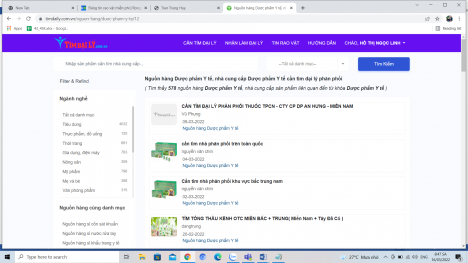 cách tìm kiếm nguồn hàng dược phầm y tế hiệu quả nhất