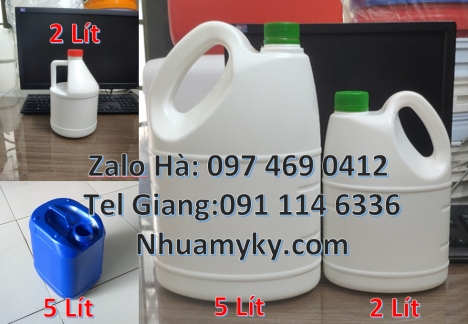 can 25l giá rẻ, can nhựa, can hdpe, Can 1 lít đựng thuốc sâu, can 1l hdpe vuông, Can 1l chia vạch đự