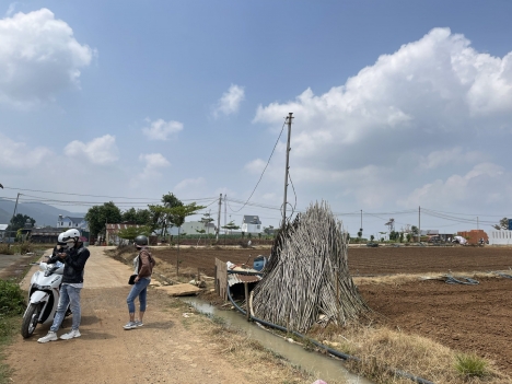 Bán Đất Liên Nghĩa 1,6 Tỷ Bên Sông 4 Lô Liền Kề DT 119m2 (5x24m) TC 100m Liên Nghĩa - Đức Trọng