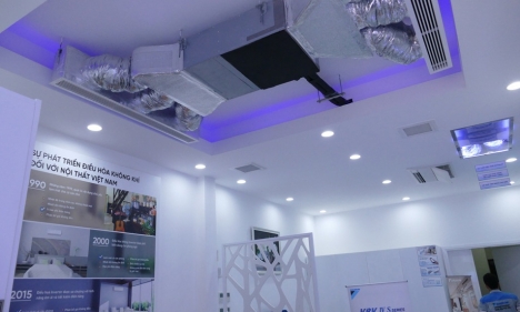 Giới thiệu dòng sản phẩm cực rẻ Máy lạnh giấu trần ống gió DAIKIN cam kết chất lượng