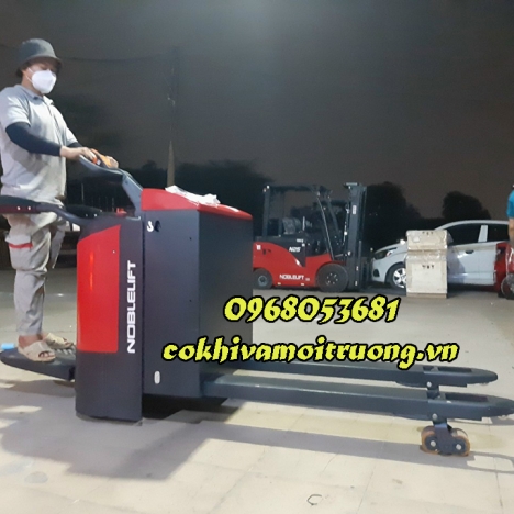 Xe nâng điện thấp 2000kg ( PTE20-C)