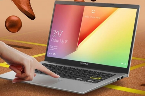 laptop Asus VivoBook X413JA giá chỉ 9.990k cực sốc