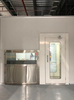 Cung cấp và lắp đặt Buồng thổi khí - Air shower phòng sạch