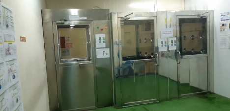 Cung cấp và lắp đặt Buồng thổi khí - Air shower phòng sạch