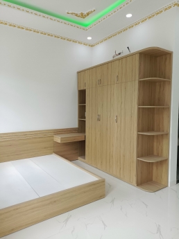 Bán Nhà Lầu Trệt - Giá Rẻ Nhất KDC - Bình Chuẩn - Thuận An - Bình Dương