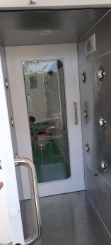 Cung cấp và lắp đặt Buồng thổi khí - Air shower phòng sạch