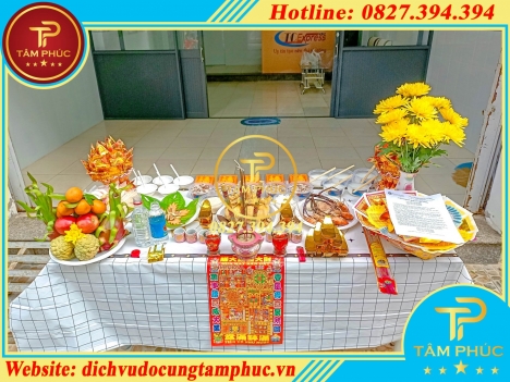 Những điều cần làm trong ngày cúng khai trương để tránh 