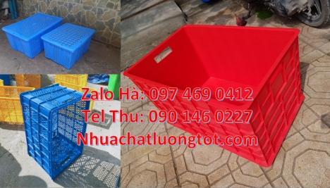 sóng nhựa 26 bánh xe Giỏ đựng trái cây, Rổ nhựa, Sóng Nhựa Công Nghiệp, Sóng Bít, Sóng Hở, Rổ Nhựa C