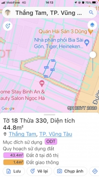 199/ Bán đất hẻm 2m Xô Viết Nghệ Tĩnh vào gần giá rẻ