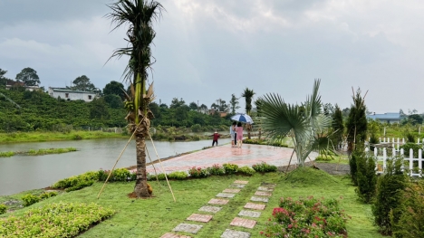 Khu nghĩdưỡng phong cách Nhật Bản xây sẵn , tại Lộc An Bảo Lộc chỉ 5tr/m2