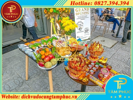 Những điều cần làm trong ngày cúng khai trương để tránh 
