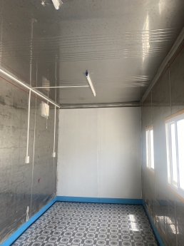 Container văn phòng 20ft có máy lạnh