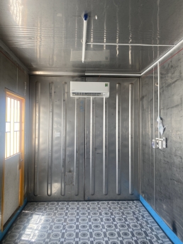 Container văn phòng 20ft có máy lạnh