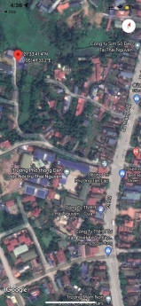 Bán lô 340m2 xây nhà vườn ,p Tân Lập ,tp Thái Nguyên