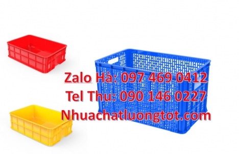 sóng nhựa 26 bánh xe Giỏ đựng trái cây, Rổ nhựa, Sóng Nhựa Công Nghiệp, Sóng Bít, Sóng Hở, Rổ Nhựa C