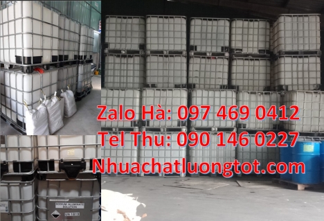 bán thùng nhựa 1000l, bồn nhựa 1000l trắng, Tank nhựa 1 khối, Thùng nhựa ibc, Thùng nhựa 1000l đựng